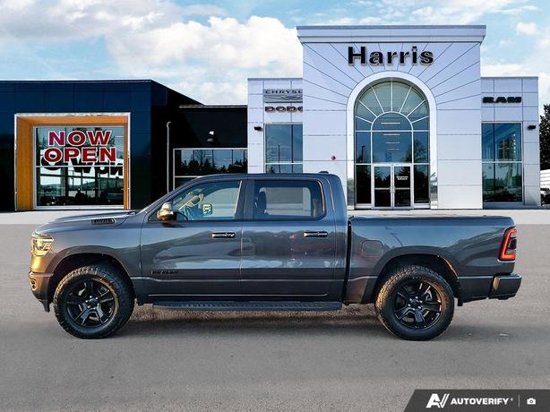 2021 RAM 1500 Sport | Remote Start | Panoramic Sunroof! image 3