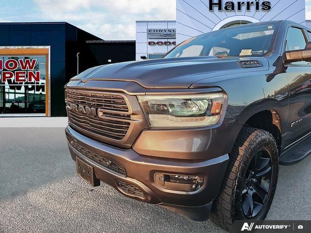 2021 RAM 1500 Sport | Remote Start | Panoramic Sunroof! image 8
