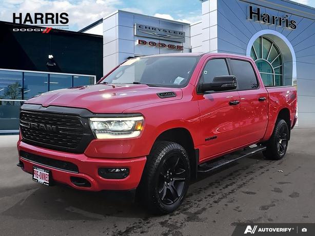2023 RAM 1500 Big Horn 4x4 Crew Cab 5'7 Box | GPS Navigation | Heated Seats! image 1