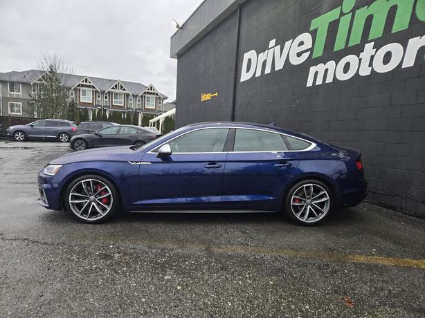 2018 Audi S5 Sportback Technik - Parking Sensors, Sunroof, Heated Seats image 2