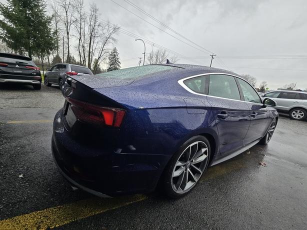 2018 Audi S5 Sportback Technik - Parking Sensors, Sunroof, Heated Seats image 4
