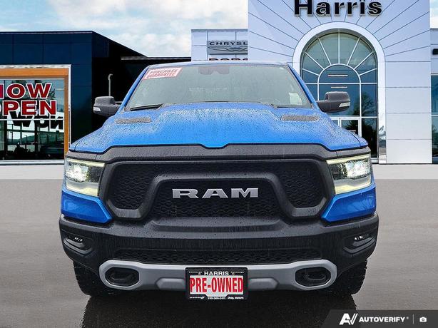 2022 RAM 1500 Rebel 4x4 Crew Cab 5'7 Box | One Owner | No Reported Accidents! image 2