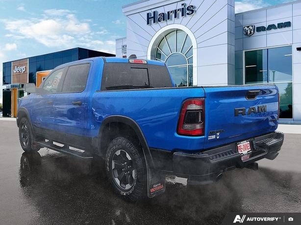 2022 RAM 1500 Rebel 4x4 Crew Cab 5'7 Box | One Owner | No Reported Accidents! image 4