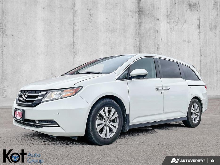 2015 Honda Odyssey EX-L w/ Navigation | Heated Seats | Leather | Power Liftgate  display photo