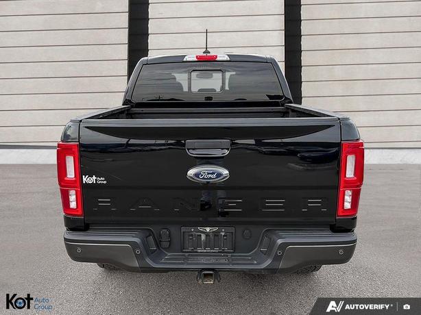 2022 Ford Ranger Lariat FULL LOAD! LEATHER! BLINDSPOT! BACKUP SENSORS! ONE OWNER image 5