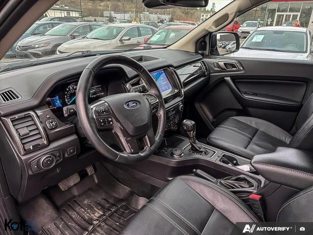 2022 Ford Ranger Lariat FULL LOAD! LEATHER! BLINDSPOT! BACKUP SENSORS! ONE OWNER image 6