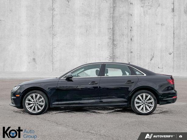 2018 Audi A4 Komfort | Heated Seats | Bluetooth | Remote Keyless Entry image 2