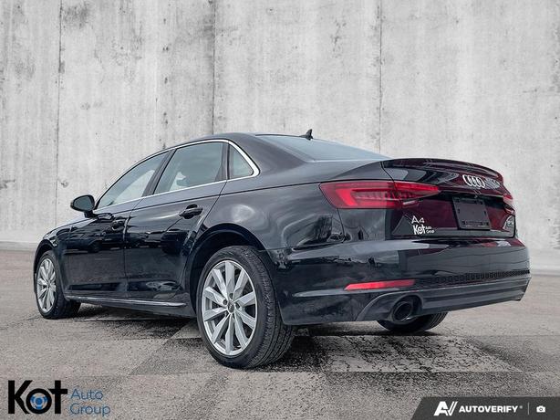 2018 Audi A4 Komfort | Heated Seats | Bluetooth | Remote Keyless Entry image 3
