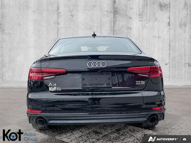 2018 Audi A4 Komfort | Heated Seats | Bluetooth | Remote Keyless Entry image 4