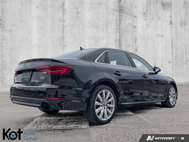 2018 Audi A4 Komfort | Heated Seats | Bluetooth | Remote Keyless Entry image 5
