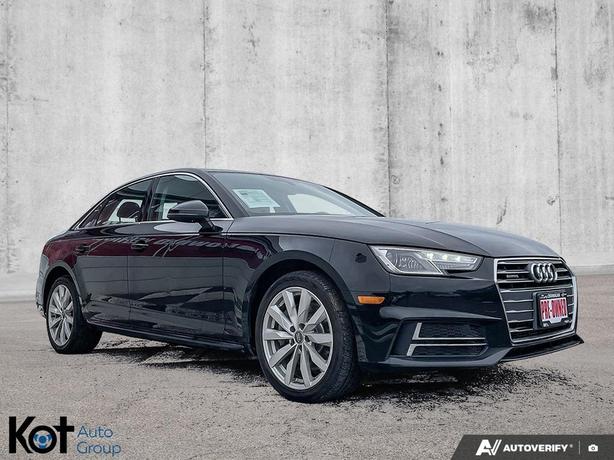 2018 Audi A4 Komfort | Heated Seats | Bluetooth | Remote Keyless Entry image 7