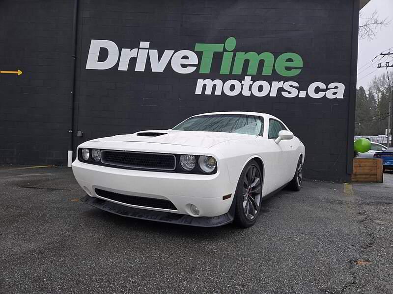 2014 Dodge Challenger SRT8 - Manual Transmission, Red Leather Interior display photo