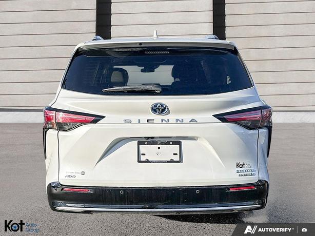 2024 Toyota Sienna Limited FULL LOAD! LEATHER! SUNROOF! HEV! ONE OWNER! NO ACCID image 5
