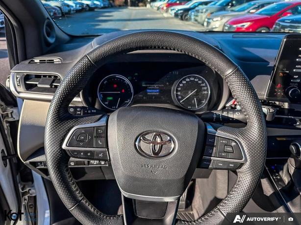 2024 Toyota Sienna Limited FULL LOAD! LEATHER! SUNROOF! HEV! ONE OWNER! NO ACCID image 7