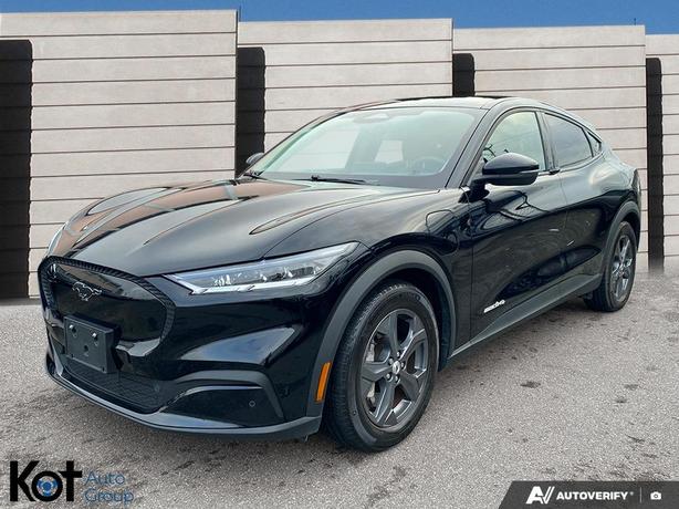 2021 Ford Mustang Mach-E Select LEATHER INTERIOR! LARGE TOUCH-SCREEN DISPLAY! PU image 1