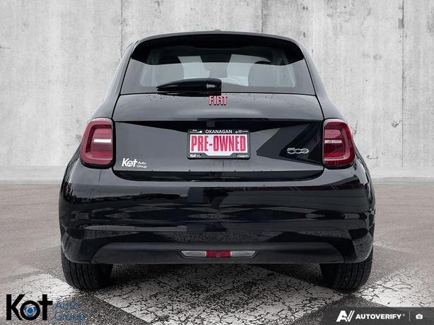 2024 Fiat 500e (RED) Edition | Heated Seats | Remote Keyless Entry | Rain-Sensin image 6