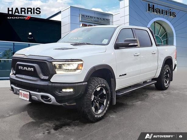 2022 RAM 1500 Rebel 4x4 Crew Cab 5'7 Box | One Owner | No Reported Accidents! image 1
