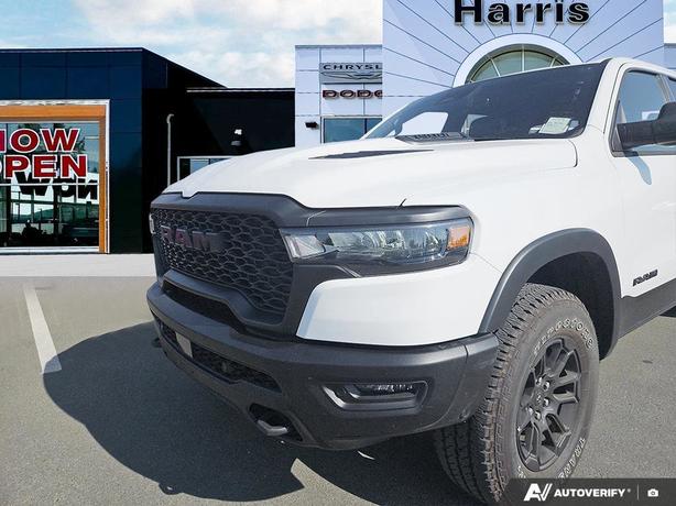 2025 RAM 1500 Rebel 4x4 Crew Cab 5'7 Box | Remote Start | Cruise Control! image 8