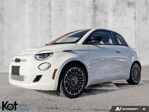 2025 Fiat 500e RED EDITION | LOWEST PRICED BEV IN CANADA | $11,890 OFF!! demo image 1