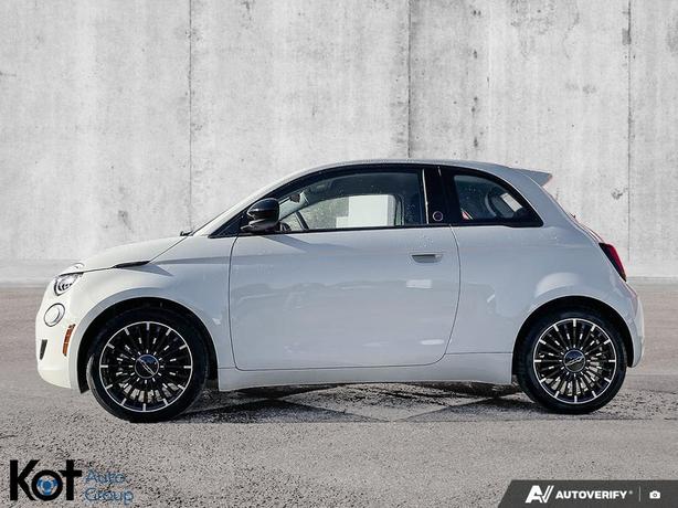 2025 Fiat 500e RED EDITION | LOWEST PRICED BEV IN CANADA | $11,890 OFF!! demo image 2