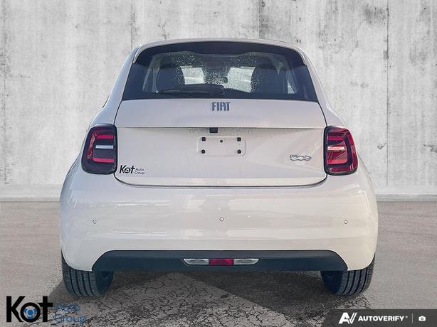 2025 Fiat 500e RED EDITION | LOWEST PRICED BEV IN CANADA | $11,890 OFF!! demo image 4