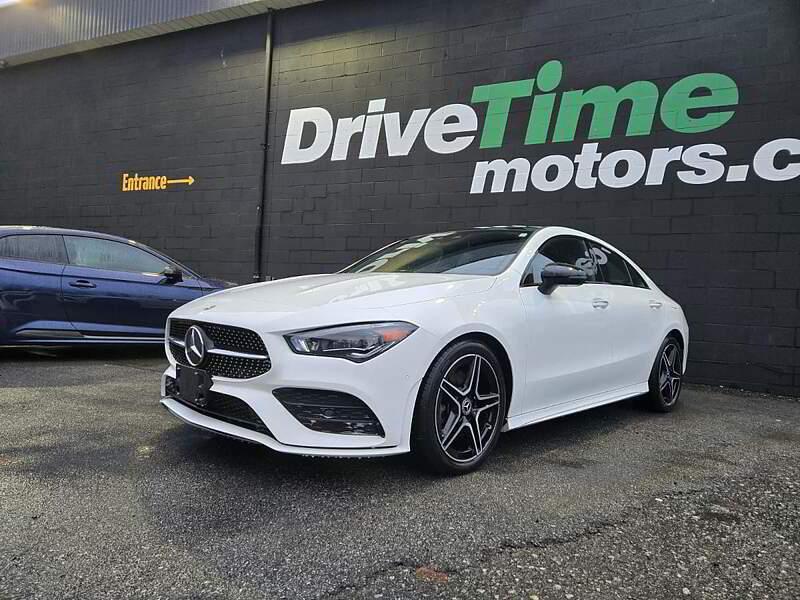 2023 Mercedes-Benz CLA 250 - Two Tone Red and Black Seats, Sunroof display photo