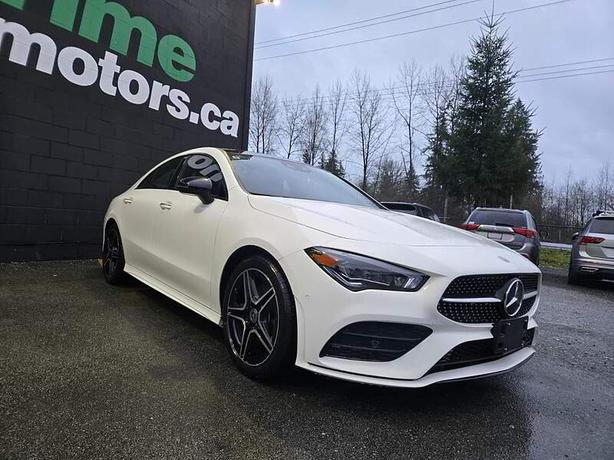 2023 Mercedes-Benz CLA 250 - Two Tone Red and Black Seats, Sunroof image 2