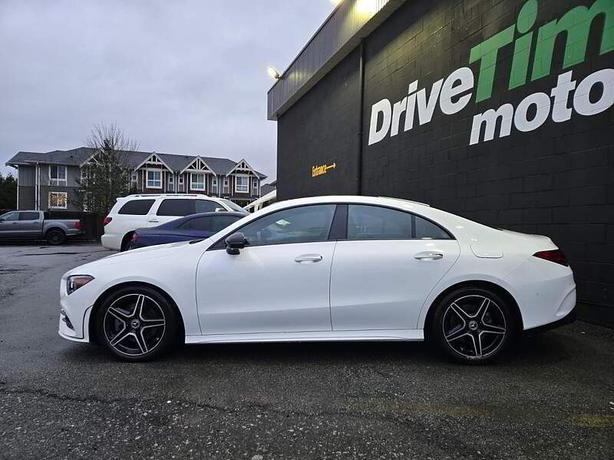 2023 Mercedes-Benz CLA 250 - Two Tone Red and Black Seats, Sunroof image 7