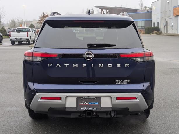 2024 Nissan Pathfinder SV - 4x4, Sunroof, Heated Seats, SXM Radio image 7