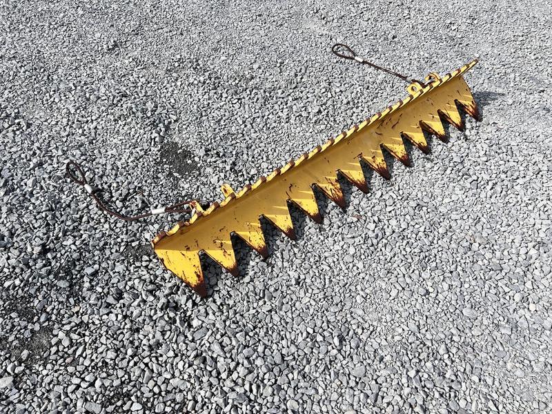 2014 Rachet Rake LLC Mountable Landscape Rake display photo