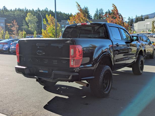 2021 Ford Ranger XLT - 2.3L I4, 4x4, SuperCrew, Short Box image 6