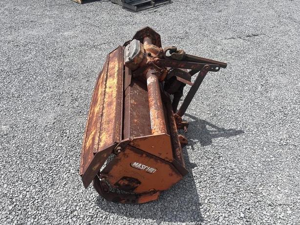 1985 Mashio Rotary Tiller image 3
