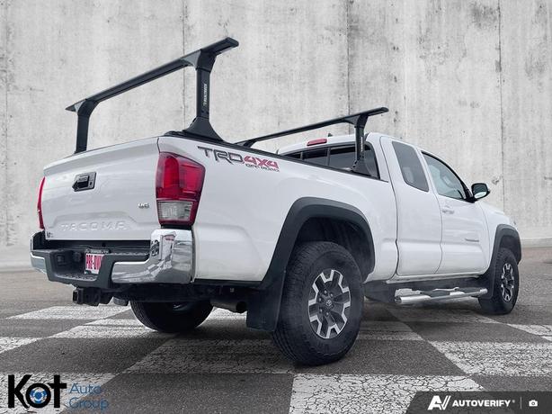 2017 Toyota Tacoma TRD Off Road | 4WD | 3.5L V6 | Entune Premium Audio | Remote  image 5