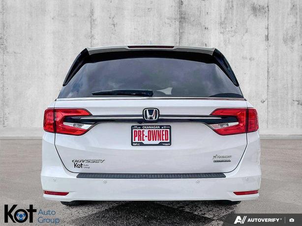 2023 Honda Odyssey Touring | 3.5L V6 | Power Sliding Doors | LED Headlights | Po image 4