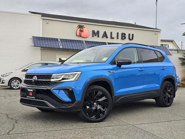 2024 Volkswagen Taos Comfortline Black Edition 4MOTION image 8