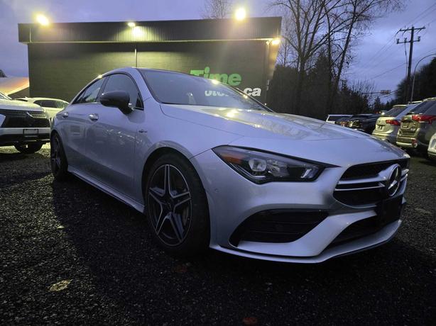 2021 Mercedes-Benz CLA 35 AMG - Heated Seats, Memory Seats image 3