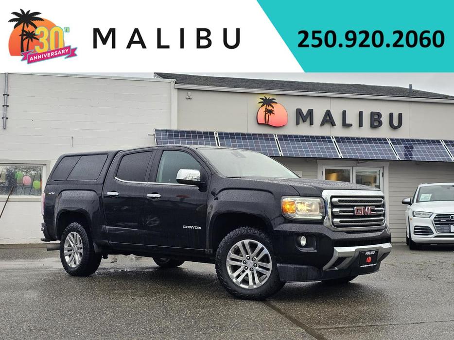 2018 GMC Canyon Crew Cab Short Box 4-Wheel Drive SLT display photo