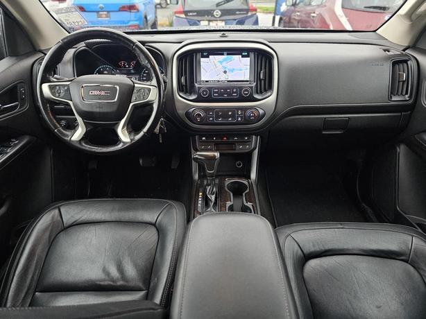 2018 GMC Canyon Crew Cab Short Box 4-Wheel Drive SLT image 7