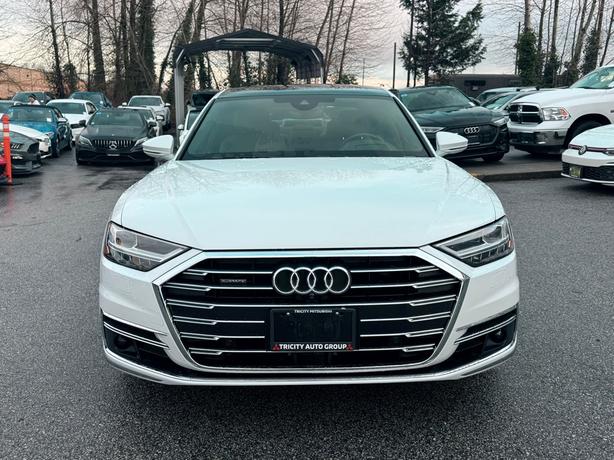 2019 Audi A8 L 55 - Ventilated Seats, Navigation, Sunroof image 3