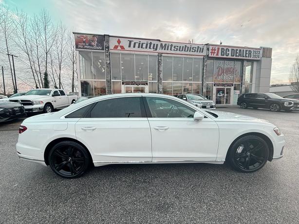 2019 Audi A8 L 55 - Ventilated Seats, Navigation, Sunroof image 5