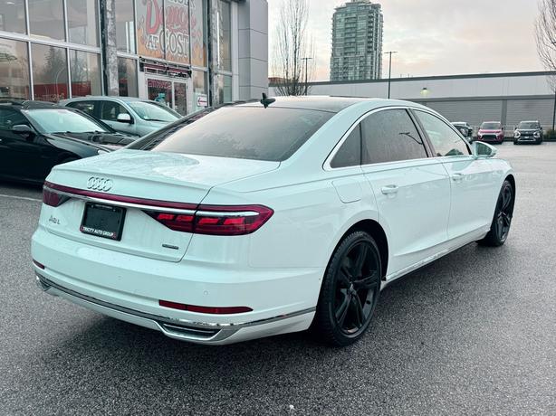 2019 Audi A8 L 55 - Ventilated Seats, Navigation, Sunroof image 6