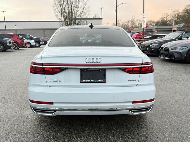 2019 Audi A8 L 55 - Ventilated Seats, Navigation, Sunroof image 7