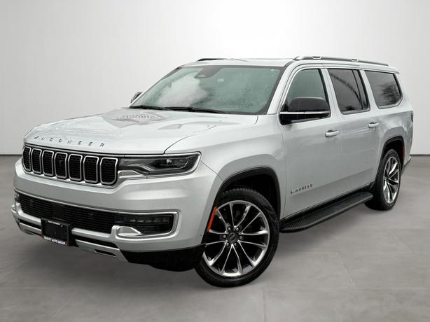 2023 Jeep Wagoneer L Series II - No Accidents, 1 Owner, Head Up Display image 1