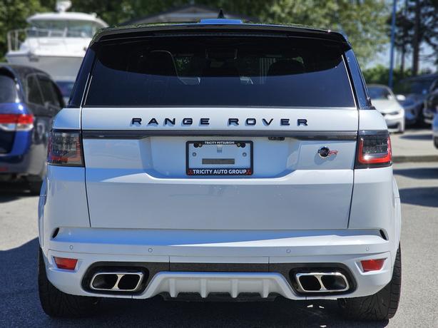 2018 Land Rover Range Rover Sport SVR - Carbon Edition, 24" Vossens, No Accident image 6