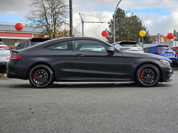 2019 Mercedes-Benz C-Class C 63 S AMG - One Owner, Navigation, 360 Cameras image 4