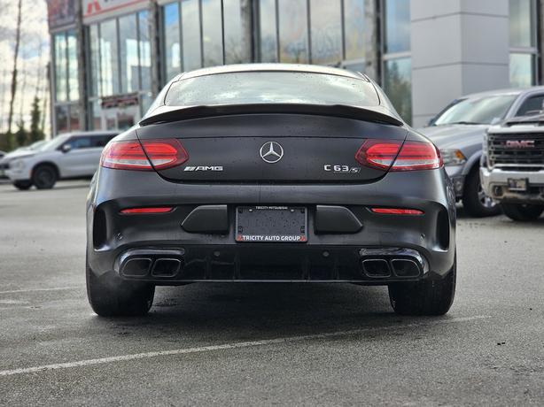 2019 Mercedes-Benz C-Class C 63 S AMG - One Owner, Navigation, 360 Cameras image 6