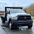 2018 RAM 5500 Regular Cab 2WD DRW 16-Foot Flat Deck Truck thumbnail image 2