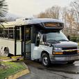 2019 Chevrolet Express 4500 22-Passenger Bus with Wheelchair Ramp thumbnail image 1