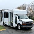 2015 Chevrolet Express 4500 11-Passenger Bus with Wheelchair Lift thumbnail image 1