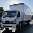 2022 Isuzu FVR 24-Foot Cummins Cube Van with Power Tail Gate and Air Brakes thumbnail image 4